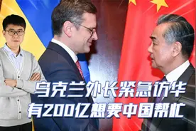 特朗普要赢了，乌克兰外长紧急访华，有200亿想要中国帮忙还视频封面