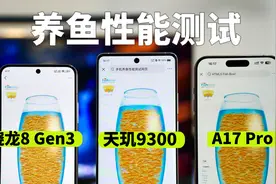 小米vivo苹果养鱼性能测试，顶级芯片比拼。视频封面