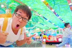 挑战24小时生活在商场，密室逃脱、卡丁车、射箭馆玩个够