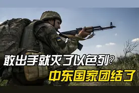 敢出手就灭了以色列？中法意多国部队介入，中东国家团结了