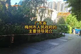 梅州市人民政府的主要领导简介视频封面
