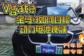 宝马i3纯电车如何自检动力电池衰减视频封面