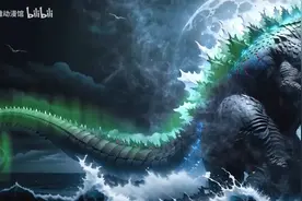 我激活了怪兽签到系统，我的宠物居然是哥斯拉视频封面