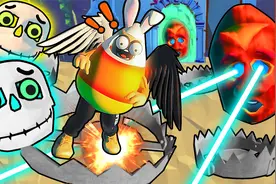 逃离丛林神庙 我跑去野人部落当间谍，成功偷到超级宝石成首富！视频封面