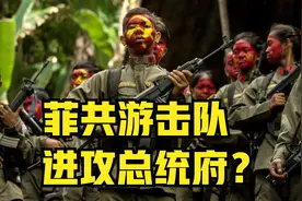 菲共新人民军进攻总统府？核实没此事！菲共坚持武装斗争整整55年视频封面