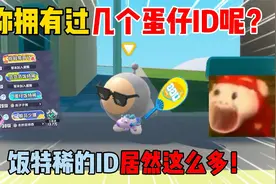 蛋仔派对：你拥有过几个蛋仔ID呢？饭特稀的ID居然这么多！