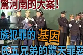 震惊河南的大案：家族犯罪的基因，康氏五兄弟的惊天视频封面