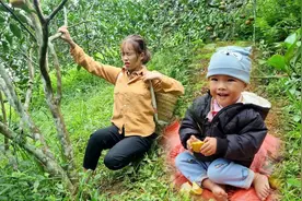 单亲妈妈与儿子的柑橘情缘视频封面