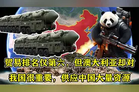 贸易排名仅第六，但澳大利亚却对我国很重要，供应中国大量资源视频封面