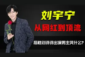 被140万粉丝送上《歌手》，搭档刘诗诗出演男主，刘宇宁凭什么？