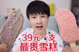 开箱39元一支的雪糕“哈根达斯”，它为啥这么贵？视频封面
