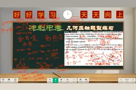 冲刺2024中考数学高分 几何三角形菱形三角函数综合压轴题型练习视频封面