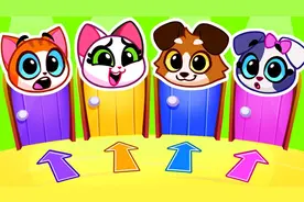 猫猫姐弟和狗狗兄妹的秘密小屋大对决，你们更喜欢谁的小屋子呢？