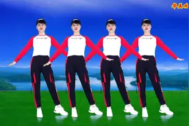 广场舞《人心太复杂》流行歌曲，大众健身步子舞，简单易学