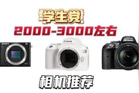 新手预算低，这三款性价比超高相机推荐，不花冤枉钱！