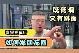 喜提爱车后，如何发朋友圈？既低调又可彰显排面！视频封面