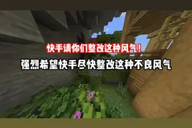 快手请你们整改这种不良风气！视频封面