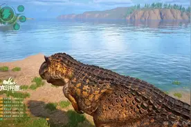 ③恐龙岛吞噬进化，进化个远古特暴，老对手追的紧，得进化变异、