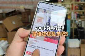 青花郎大跳水暴跌500多？红15事件后郎酒在搬起石头砸自己的脚？视频封面