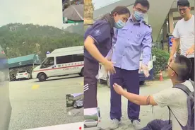 男子崂山游玩被毒蛇咬伤，意识模糊，一路踉跄求救：被120拉走