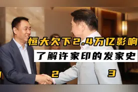 许家印恒大负债2.4万亿，影响到底有多大？超乎想象