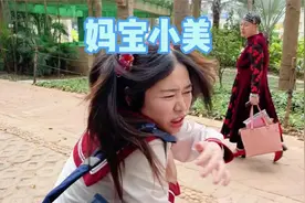 妈妈说的都对，孩子可真听话啊~