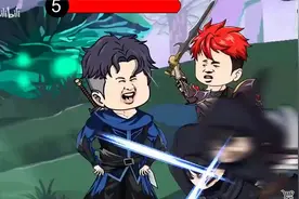 全程一口气看完沙雕动画【网游：我金币越多越无敌】！视频封面