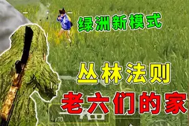 绿洲启元上线“丛林法则”，一个小型大逃杀游戏，老六非常多！