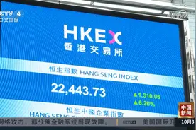情绪高涨 港股恒生指数收涨6.2%视频封面