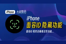 iPhone面容ID隐藏功能！你只会用付款解锁？视频封面