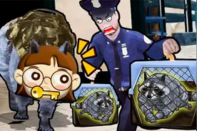 浣熊群被一锅端了，原来是人类请我去当动物园园长！ 浣熊模拟器