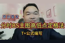 分时BS主图高低点定格法公式编写（原创首发）