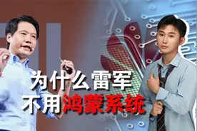 为什么雷军宁可的自己研发系统，也不用鸿蒙？看完惊出一身冷汗视频封面