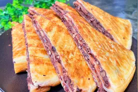 一碗红豆 一碗糯米粉 简单一做  快被香米糊了 这也太好吃了视频封面