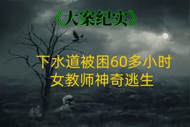 下水道被困60多小时，女教师神奇逃生.视频封面