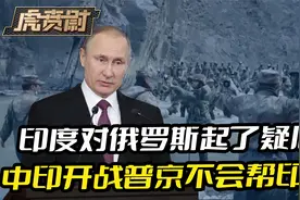 印度对俄罗斯起了疑心，中印真到开战的地步，普京肯定不会帮印度视频封面
