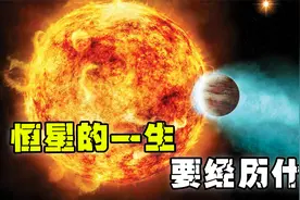 太阳已经46亿岁了,那你知道恒星在这100亿年里都经历了什么吗?视频封面