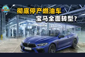 世界车企龙头宝马宣布：2027年彻底停产燃油车！终于大势已去？视频封面