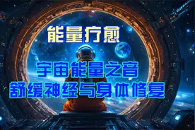 能量疗愈宇宙能量之音舒缓神经与身体修复视频封面