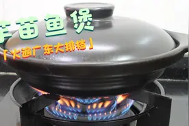 火遍广东大排档的一锅芋苗鱼煲，每次吃都让人很回味，鲜香又嫩滑视频封面
