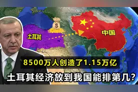 土耳其是穷还是富？8500万人创造1.15万亿GDP，在我国能排第几？视频封面