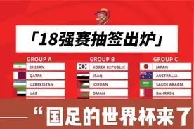 18强赛抽签出炉，国足的世界杯来了视频封面