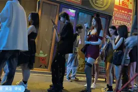 深夜的广州街头美女视频封面