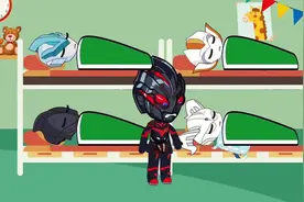 老师检查小奥特曼的宿舍