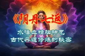 阴丹七返，古代丹道的七个阴丹及修炼方法视频封面