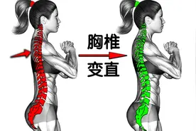 改善胸椎曲度变直训练，每天练7天见效