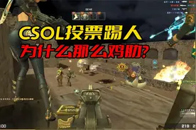 为什么CSOL投票踢人那么鸡肋？不是蛋拐想这样，主要是外挂太厉害