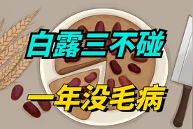 “白露三不碰，一年没毛病”，今日白露，老传统别忘有讲究视频封面