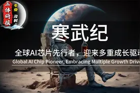 寒武纪：全球AI芯片先行者，迎来多重成长驱动视频封面