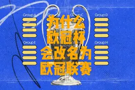 为什么欧洲冠军杯会改名为欧洲冠军联赛视频封面